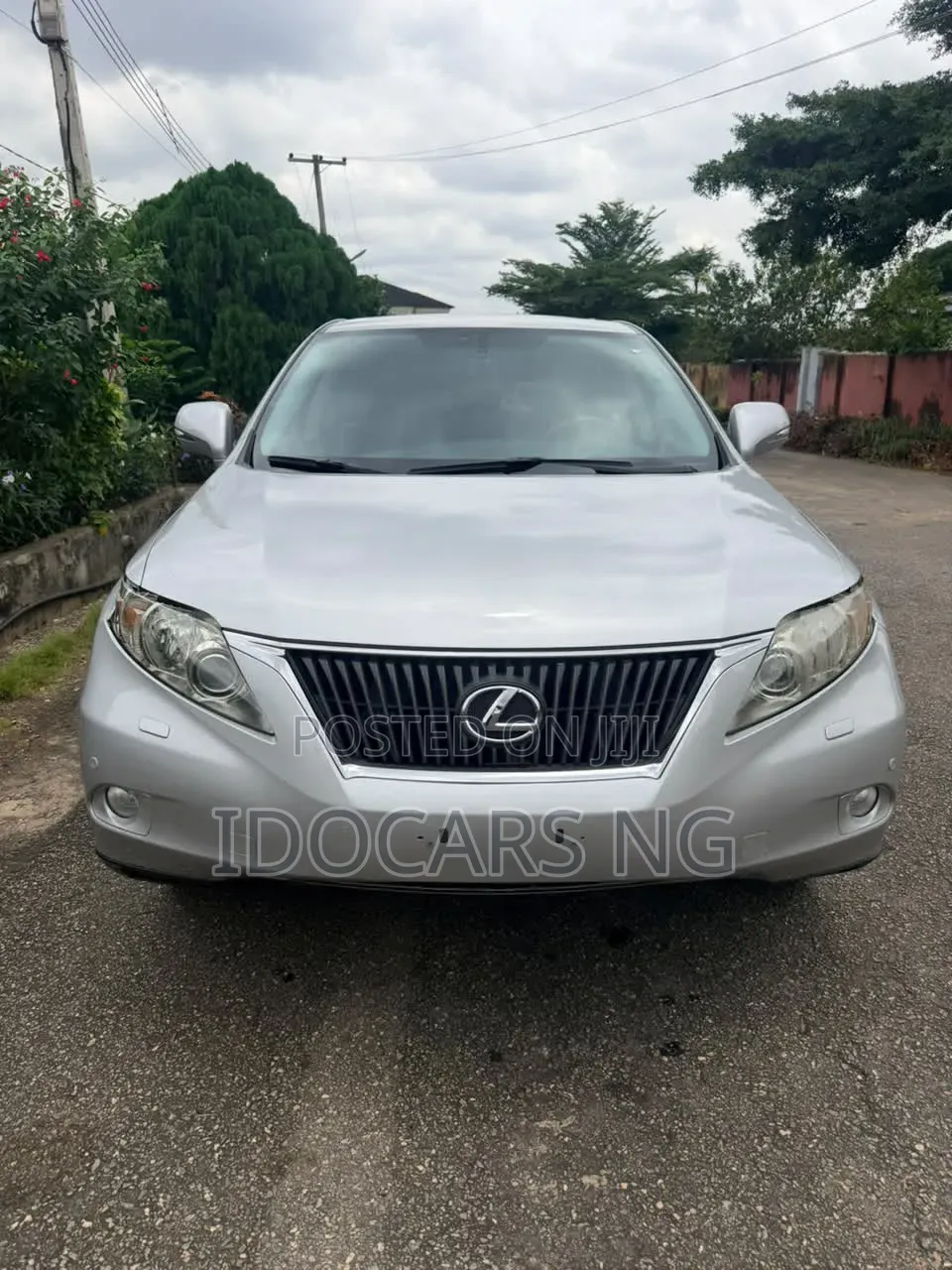 Lexus RX 350 FWD 2012 Silver