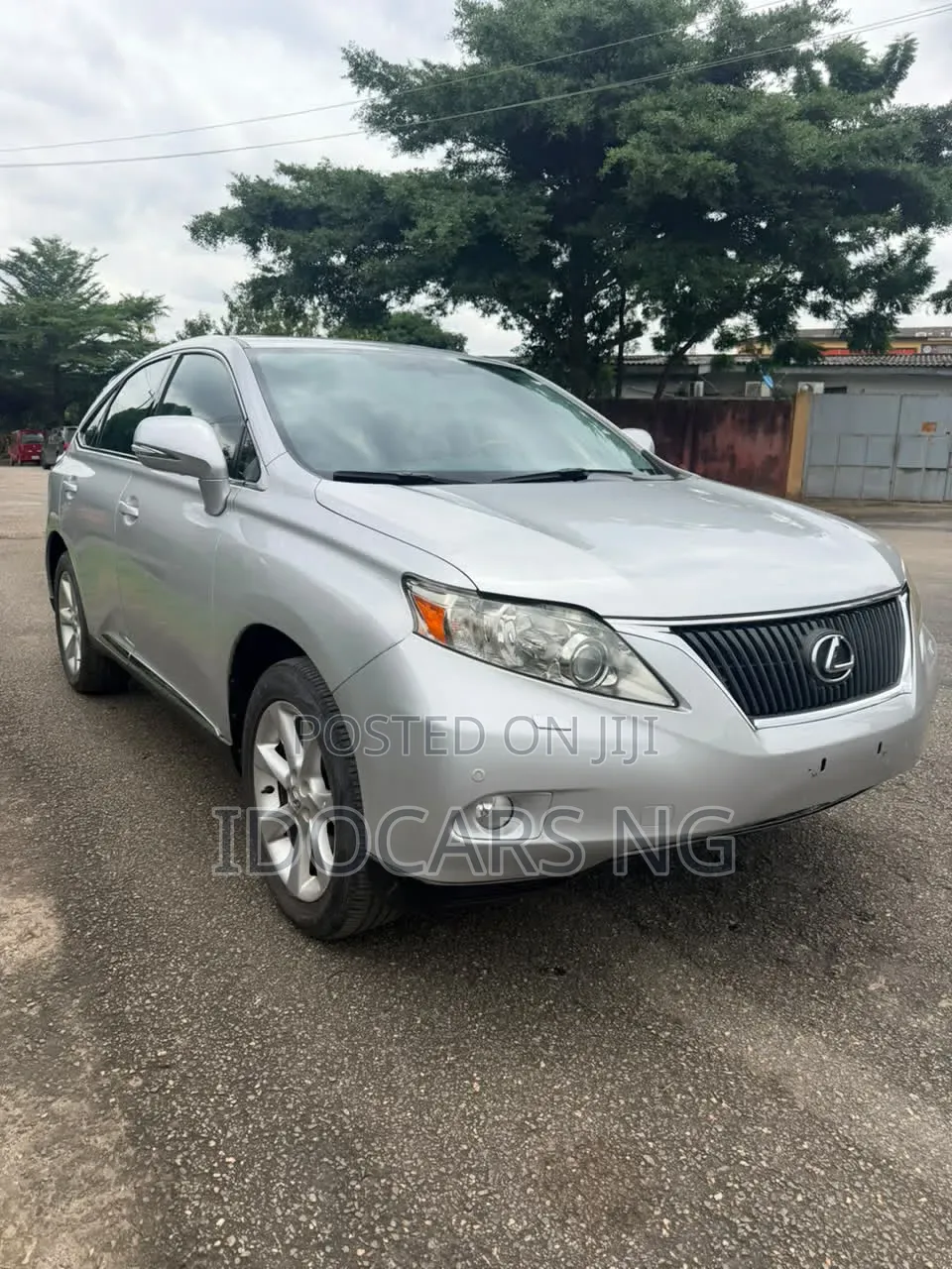 Lexus RX 350 FWD 2012 Silver