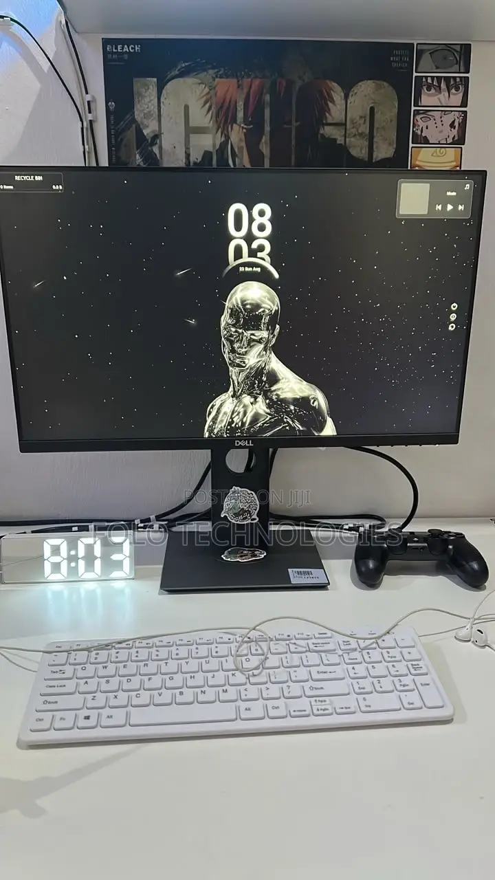 Dell Frameless P2419h 24" QHD () IPS Computer Monitor