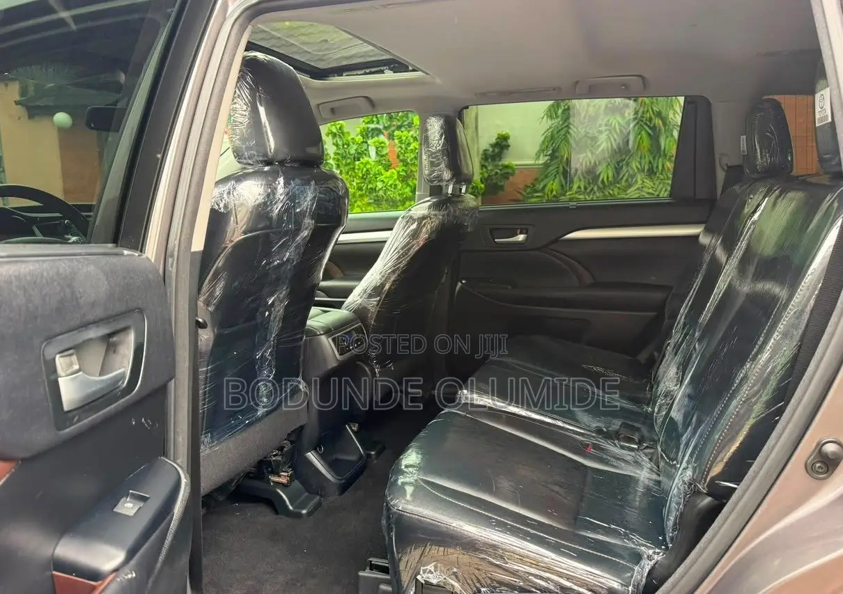 Toyota Highlander 2016 Gray