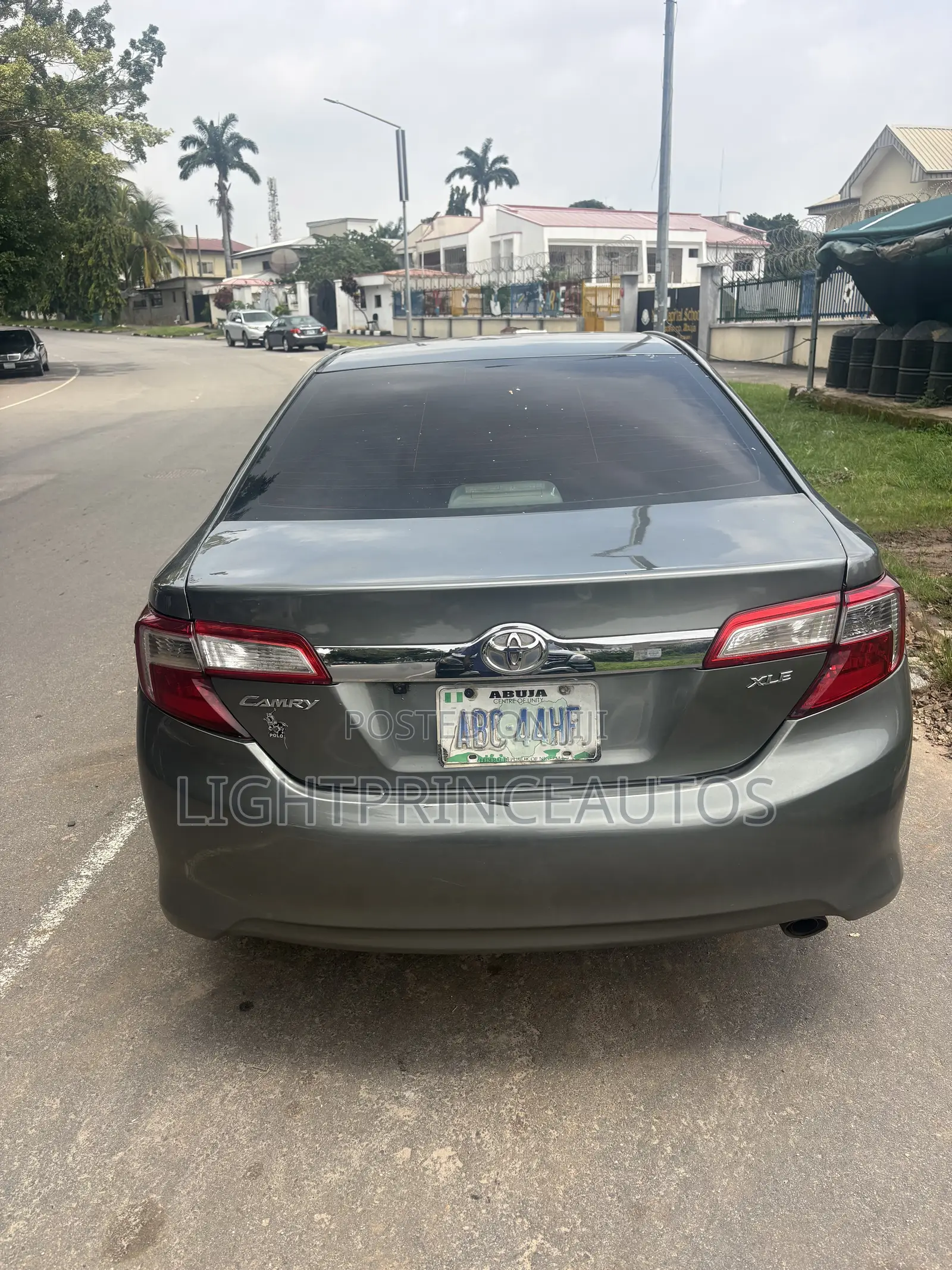 Toyota Camry 2013 Gray