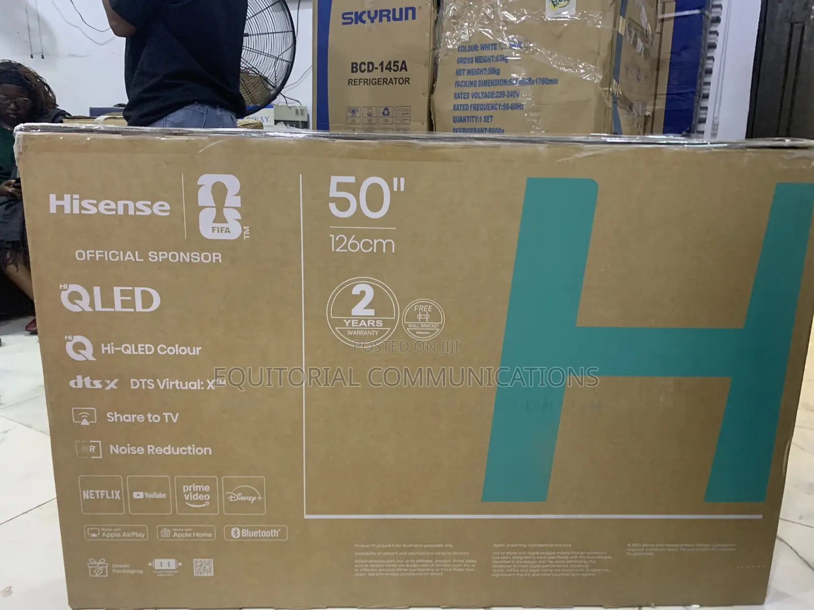 Hisense 50Q5S 50 Inch Smart TV – Entertainment Made Easy