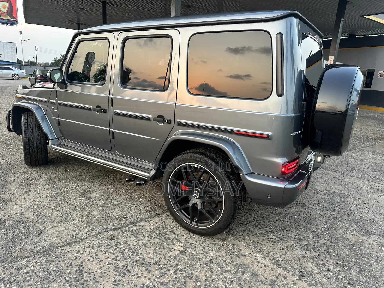Mercedes-Benz G-Class G 63 AMG 2021 Gray