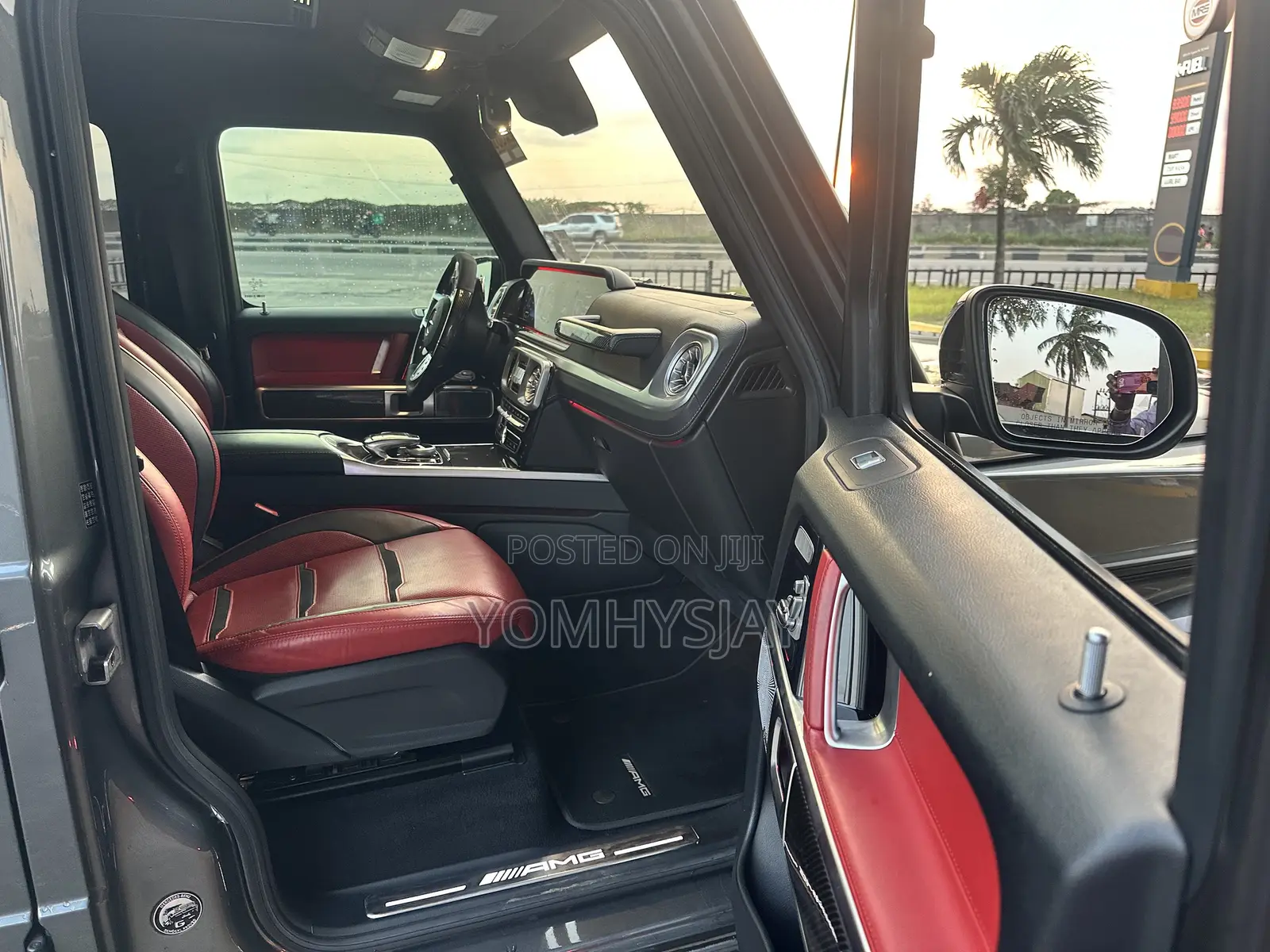 Mercedes-Benz G-Class G 63 AMG 2021 Gray