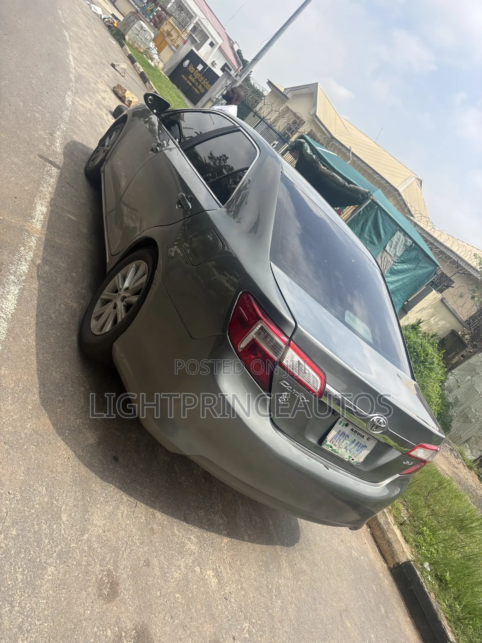 Toyota Camry 2013 Gray