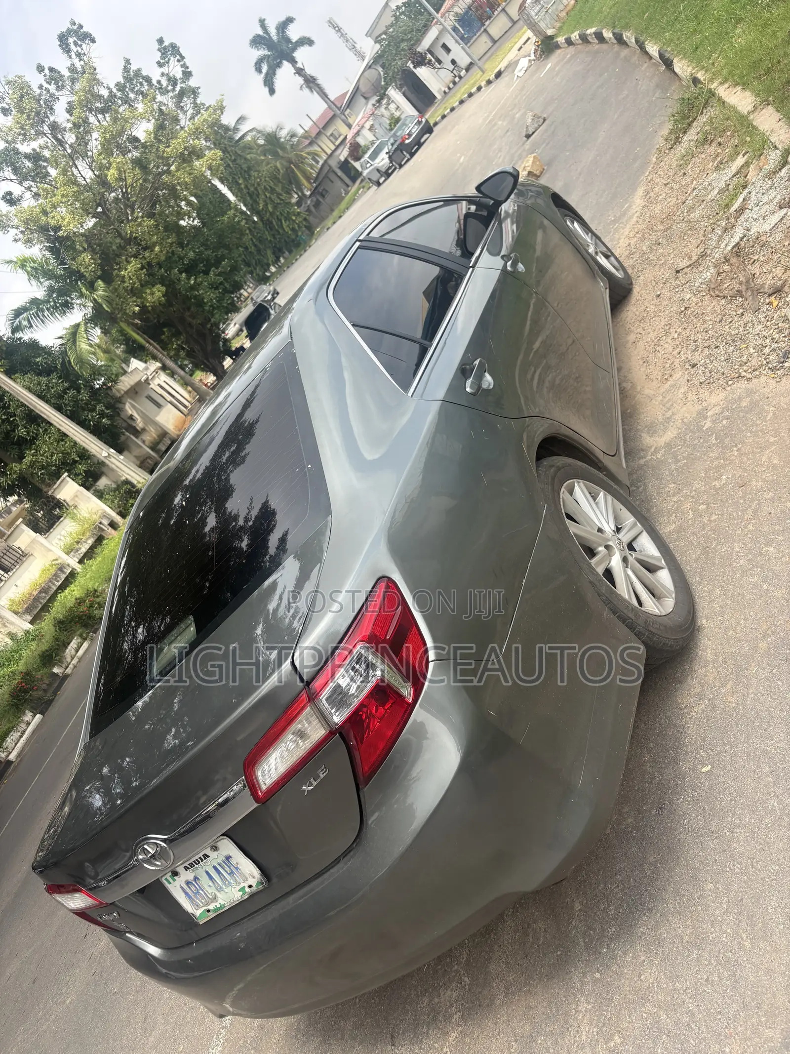 Toyota Camry 2013 Gray