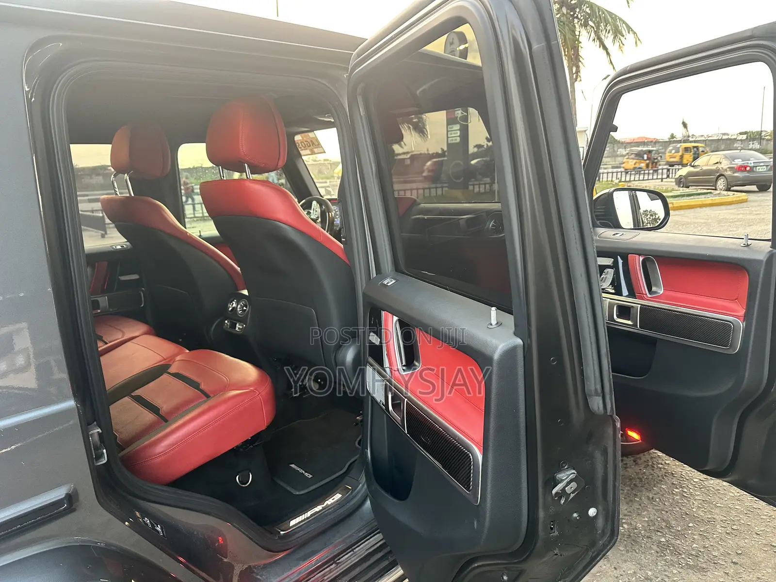 Mercedes-Benz G-Class G 63 AMG 2021 Gray