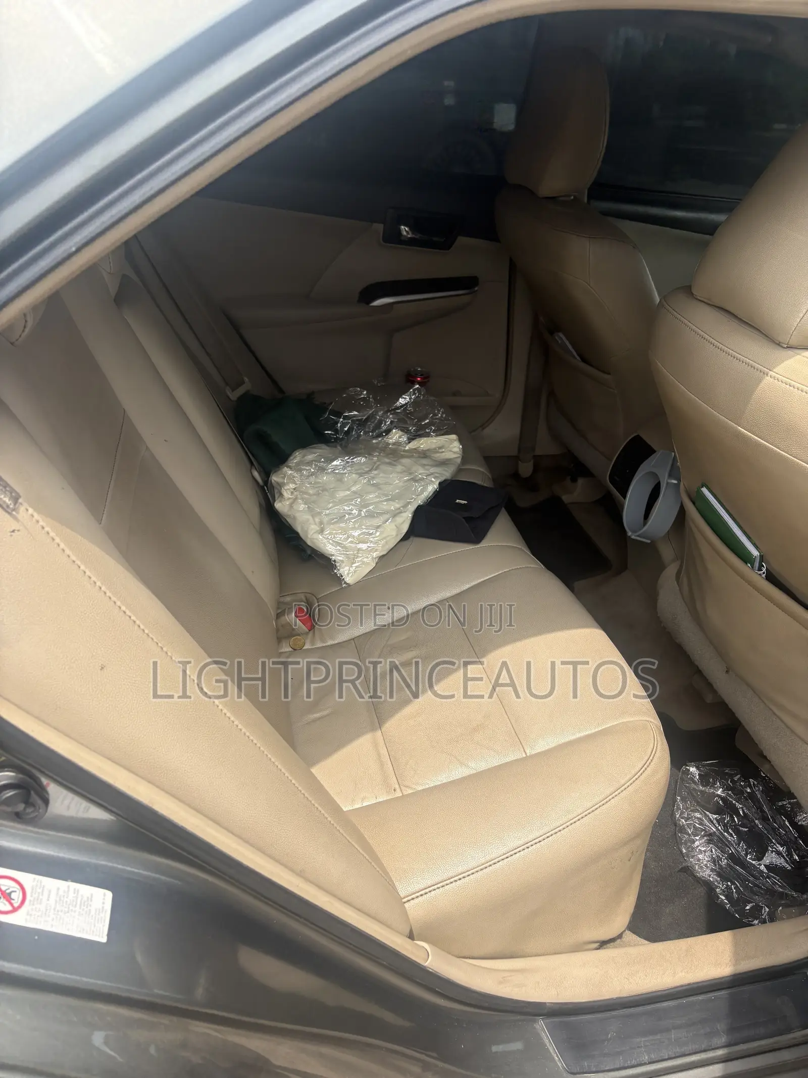 Toyota Camry 2013 Gray