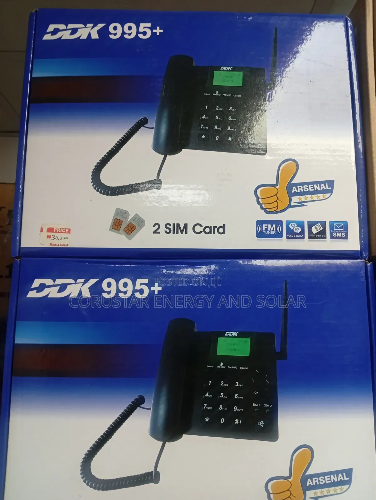 New Mobile Phone 8 GB Black