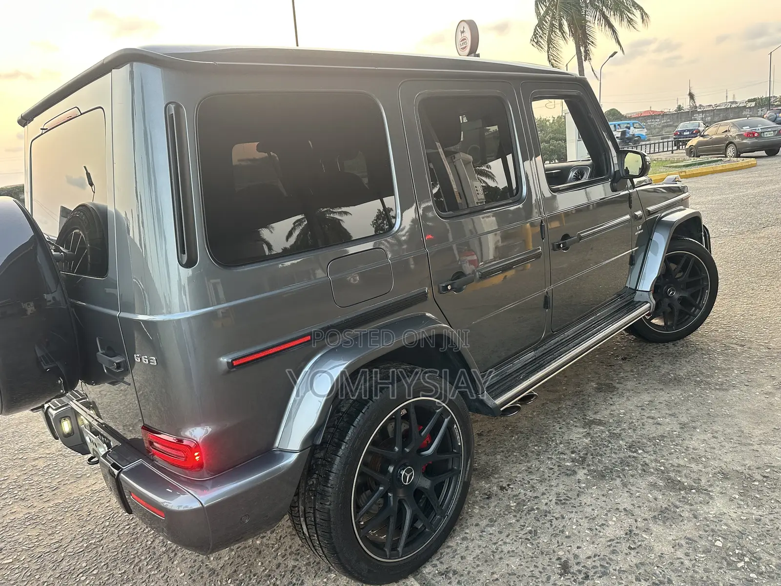 Mercedes-Benz G-Class G 63 AMG 2021 Gray