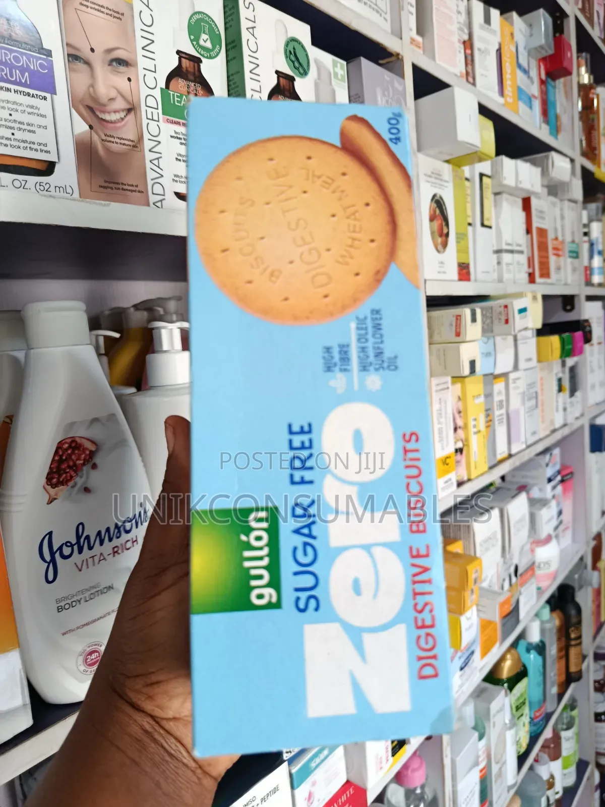 Sugar Free Zero Digestive Biscuits 400g