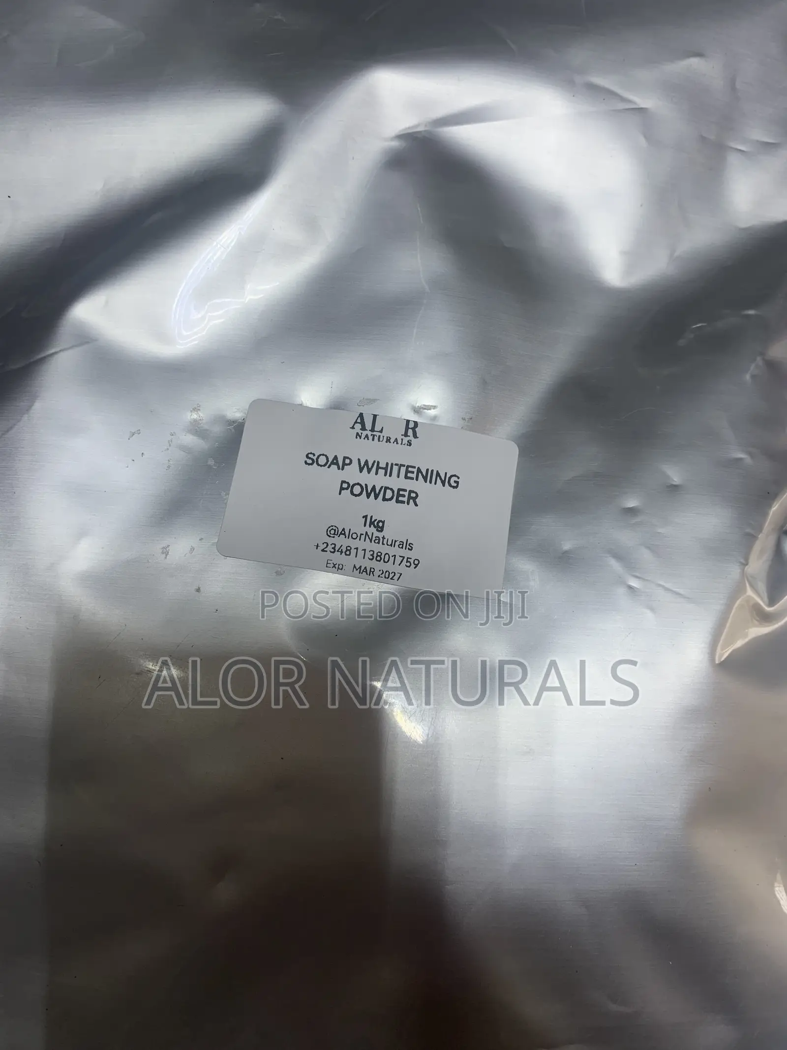 Soap Whitening Powder