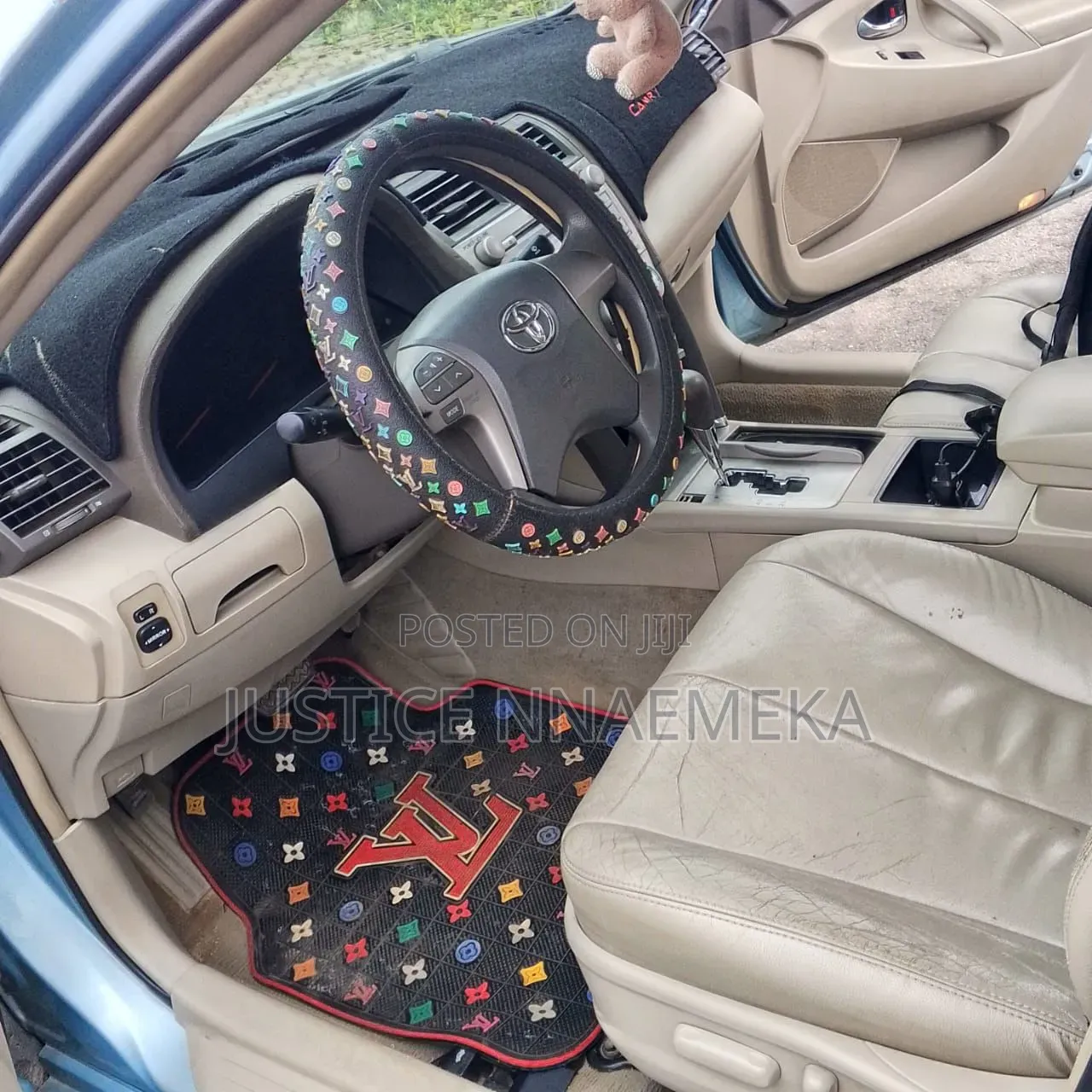 Toyota Camry 2008 Blue