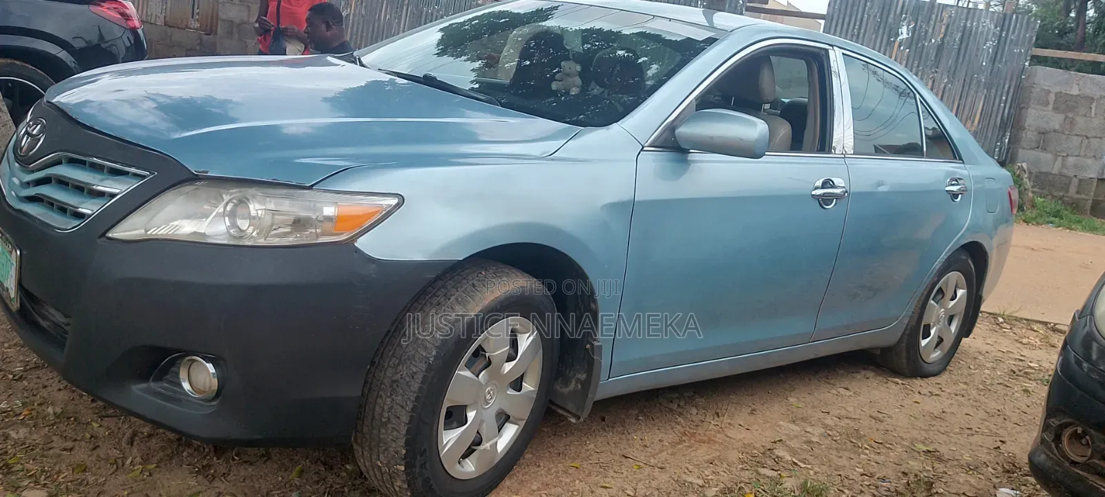 Toyota Camry 2008 Blue