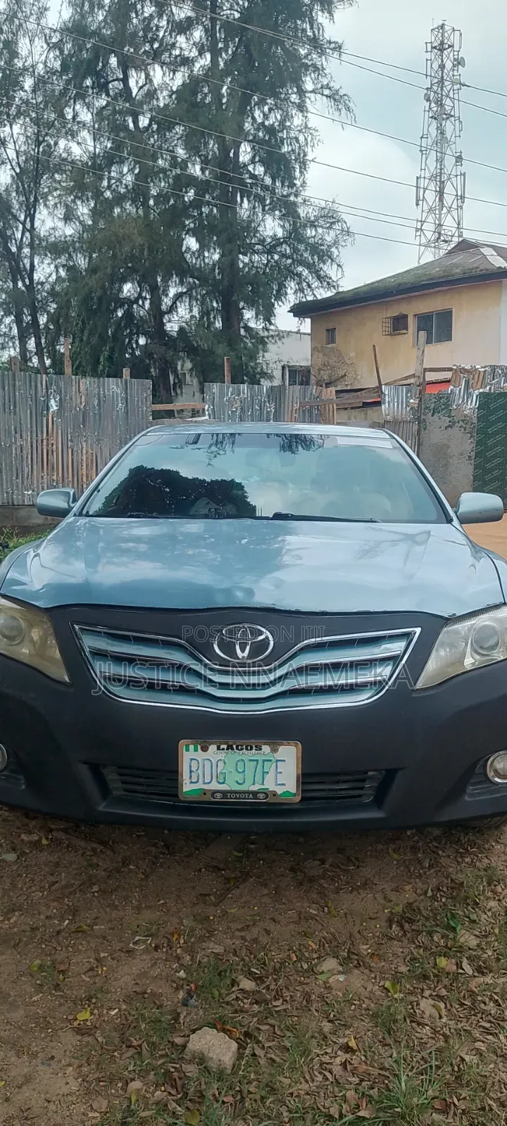 Toyota Camry 2008 Blue
