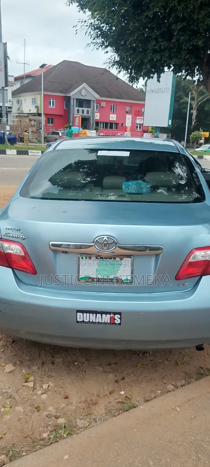 Toyota Camry 2008 Blue
