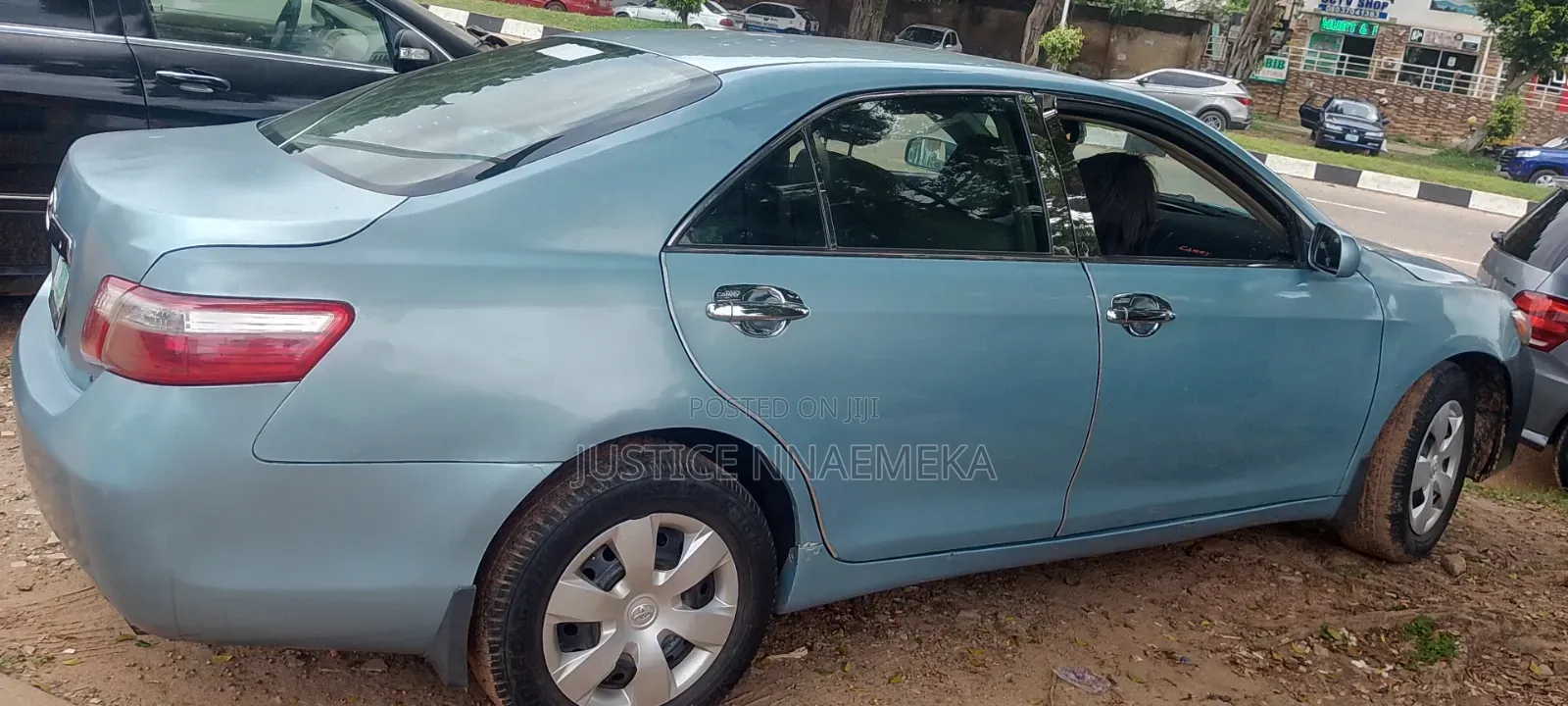 Toyota Camry 2008 Blue