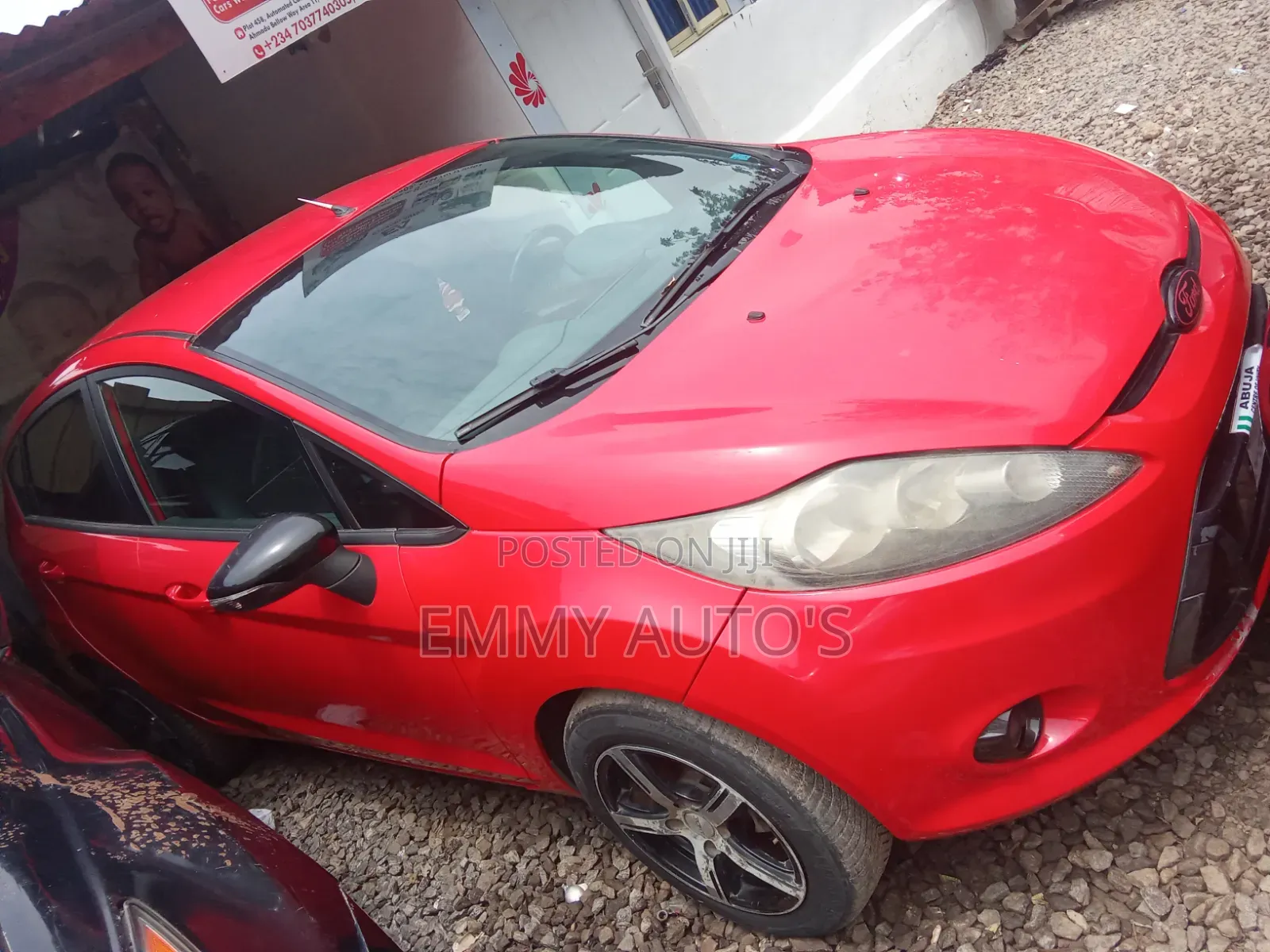 Ford Escape 2010 Red