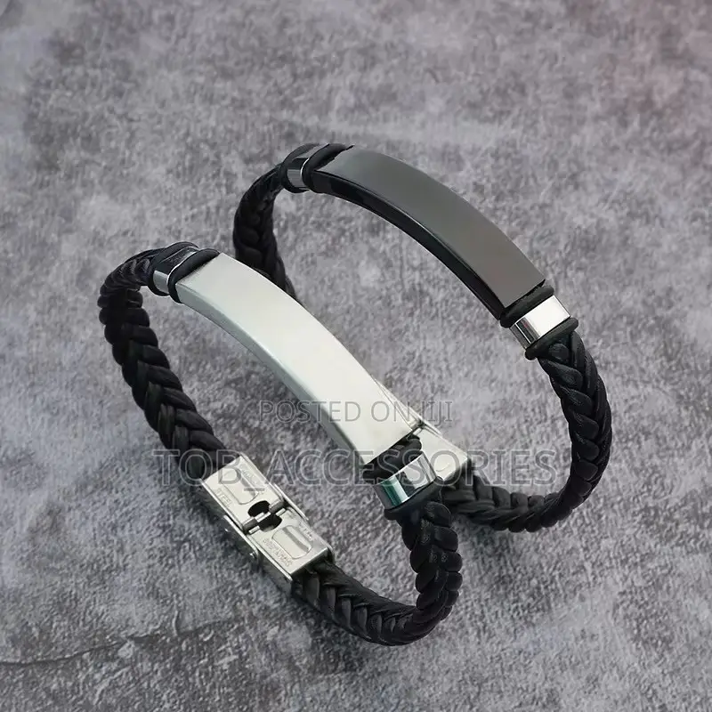 Woven Leather Bracelet