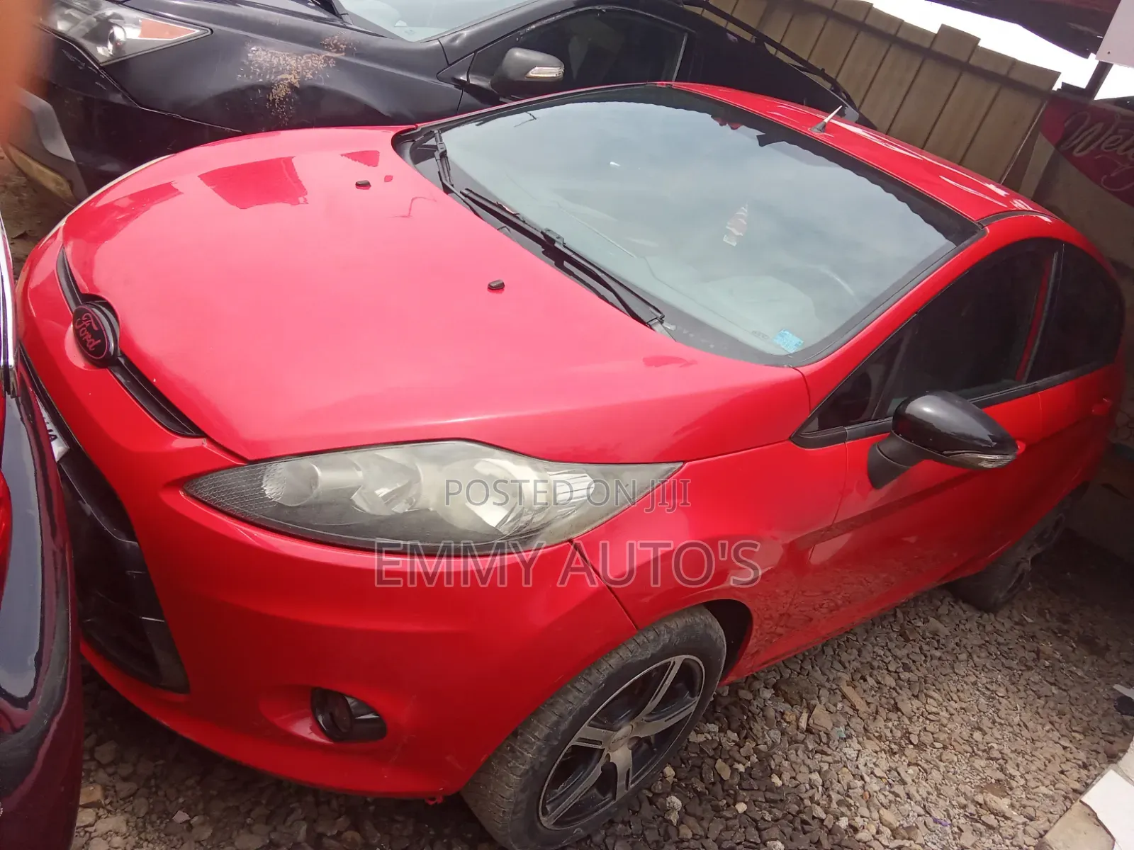 Ford Escape 2010 Red