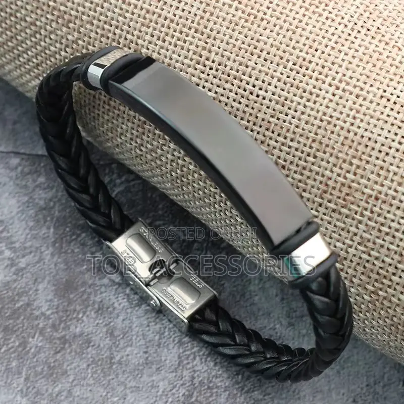 Woven Leather Bracelet