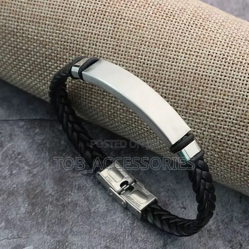 Woven Leather Bracelet