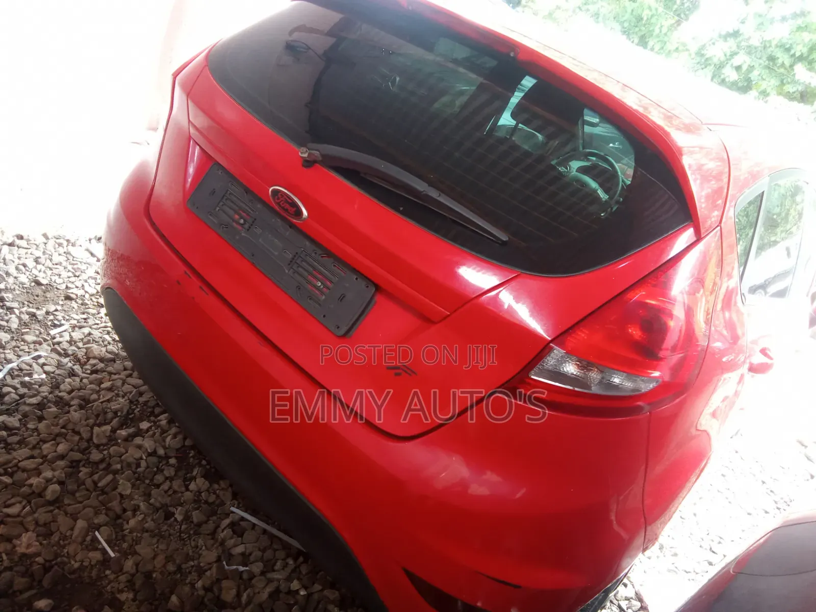 Ford Escape 2010 Red