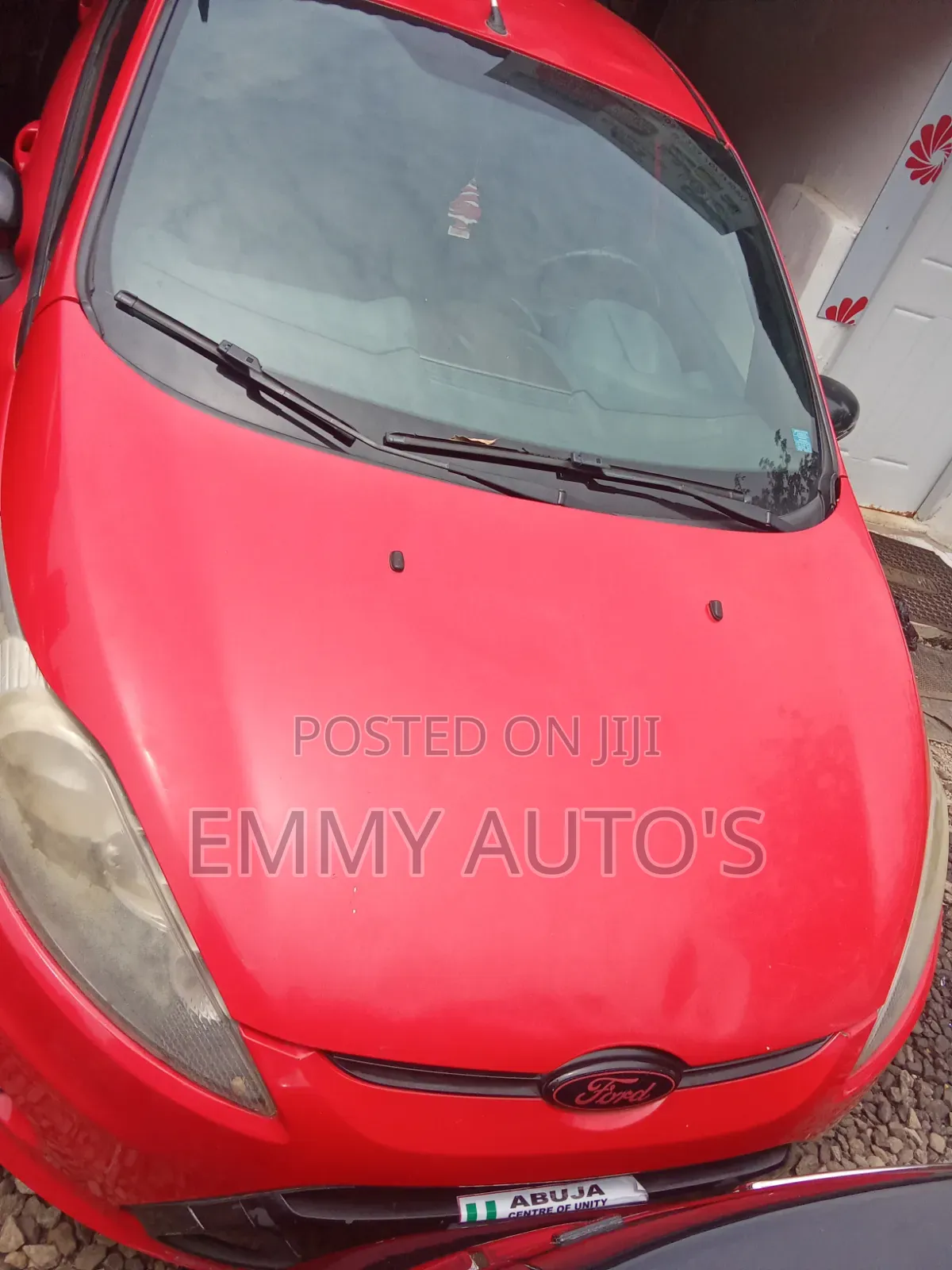 Ford Escape 2010 Red