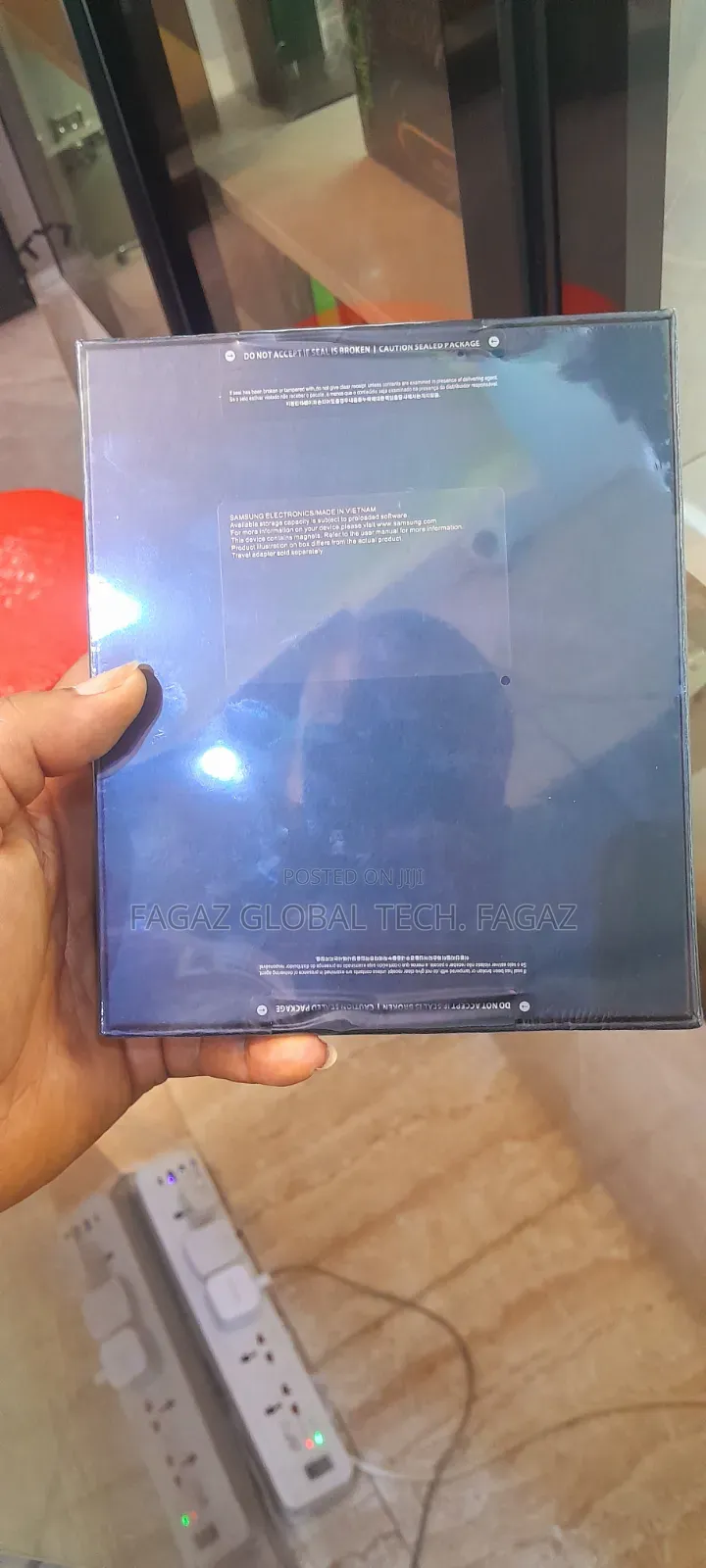 New Samsung Galaxy Z Fold 5 512 GB White