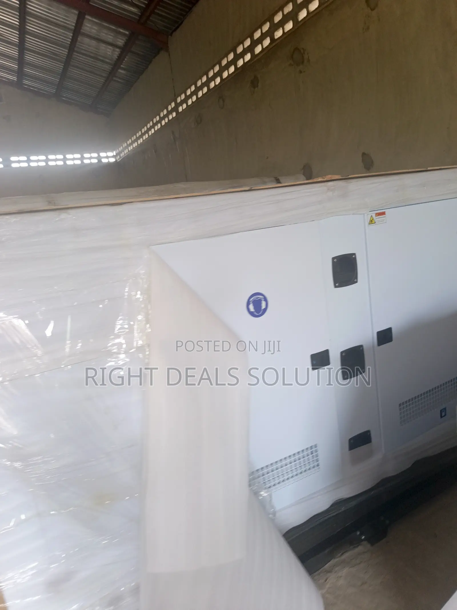 350kVA Perkins Generator for Factories and Industrial Facilities