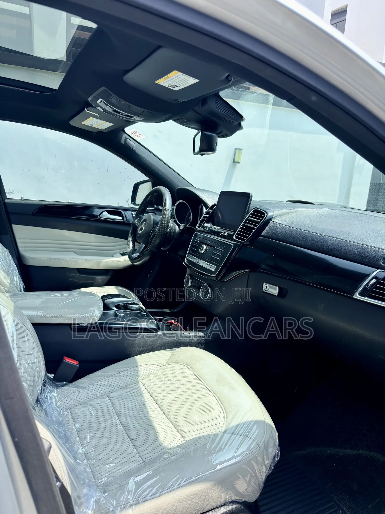 Mercedes-Benz GLE-Class 2016 Silver