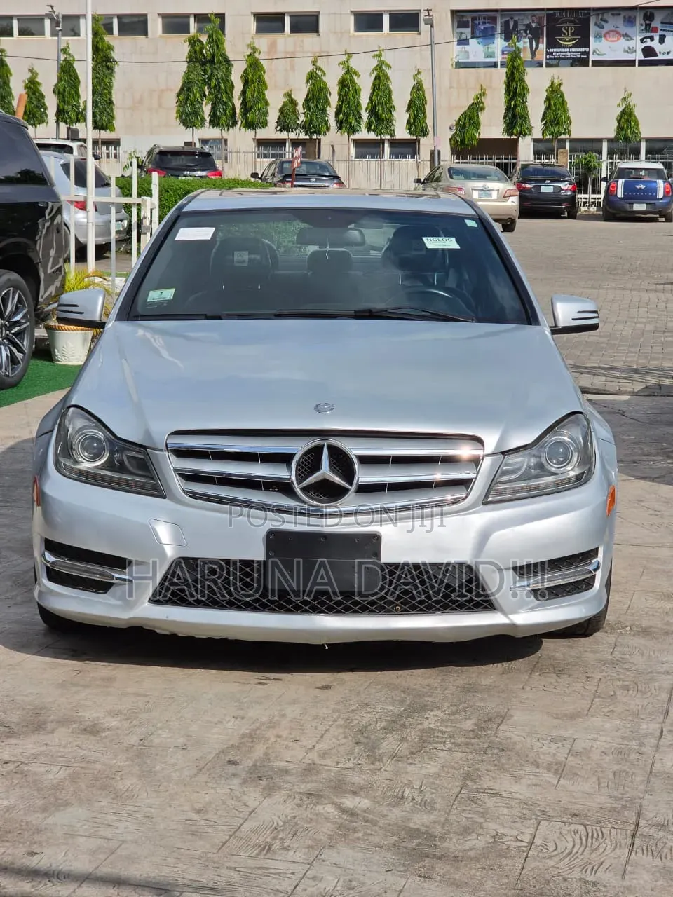 Mercedes-Benz C300 2013 Silver