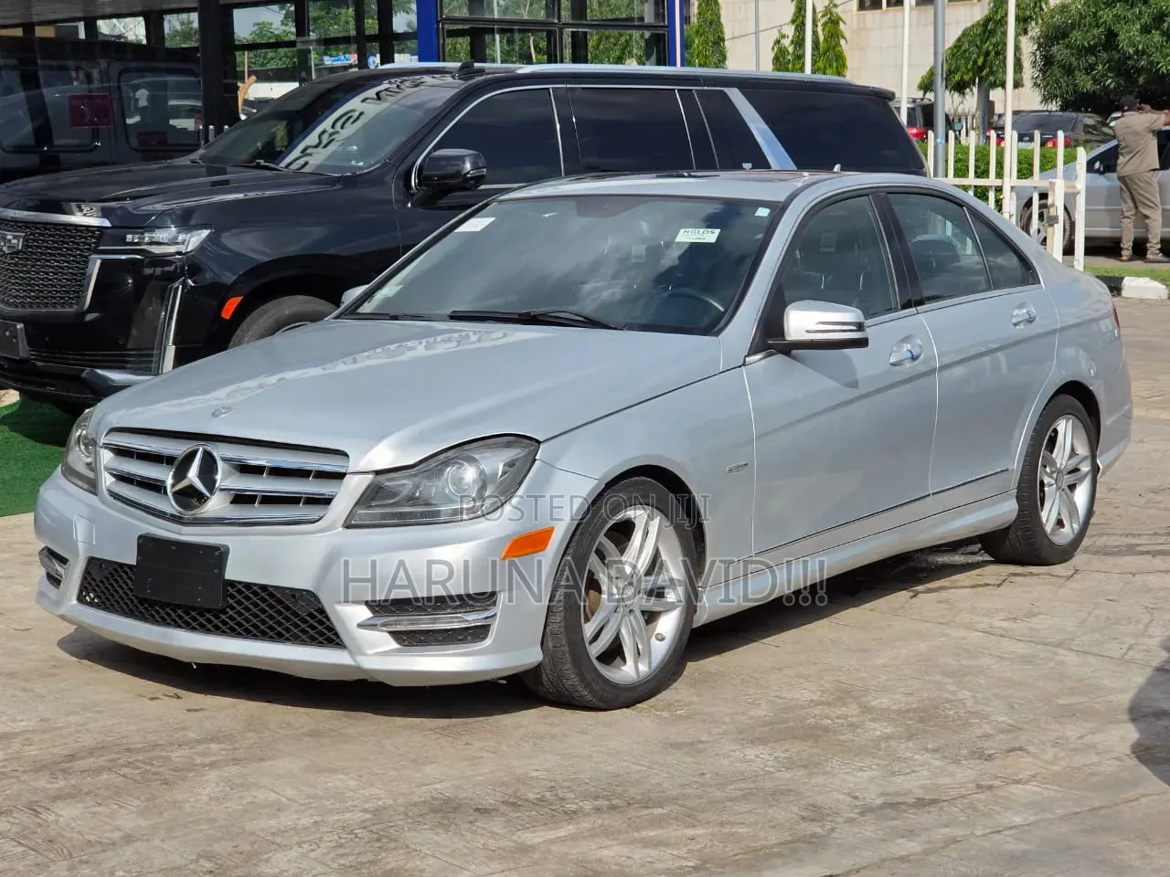Mercedes-Benz C300 2013 Silver