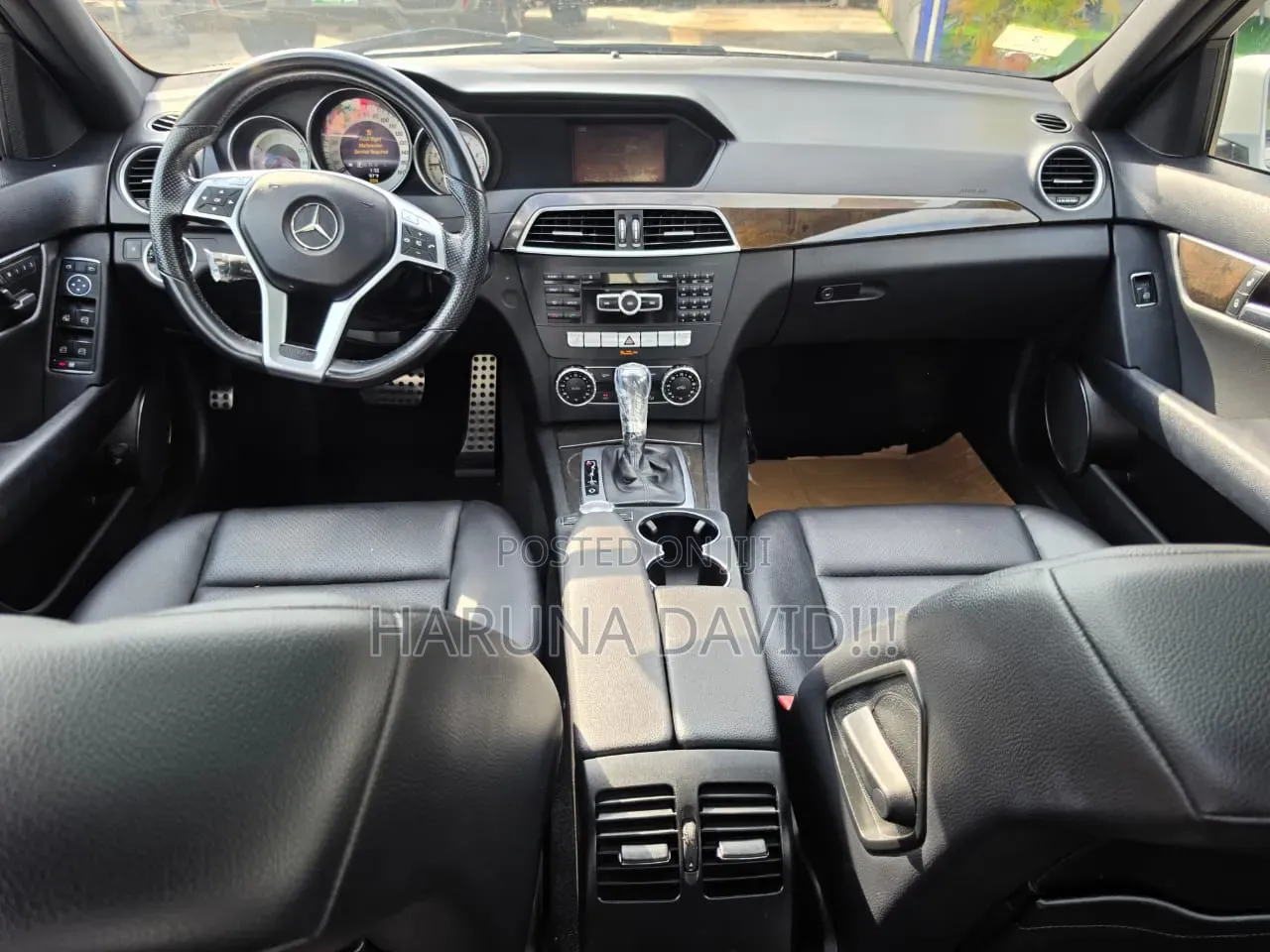 Mercedes-Benz C300 2013 Silver