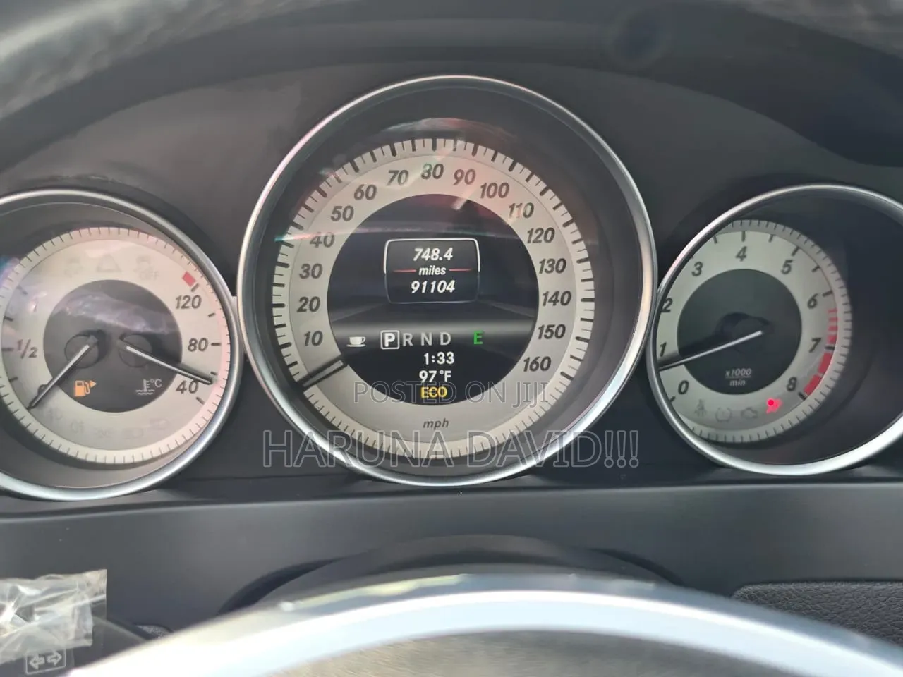 Mercedes-Benz C300 2013 Silver