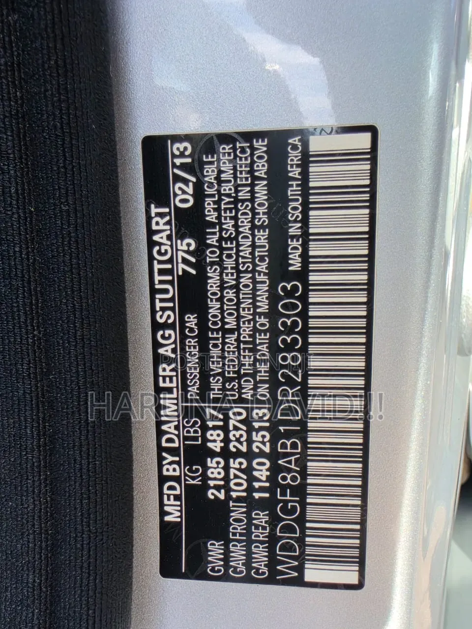 Mercedes-Benz C300 2013 Silver
