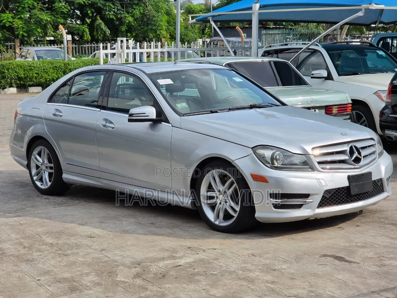 Mercedes-Benz C300 2013 Silver
