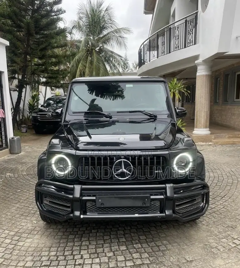 Mercedes-Benz G-Class G 63 AMG 4MATIC 2020 Black