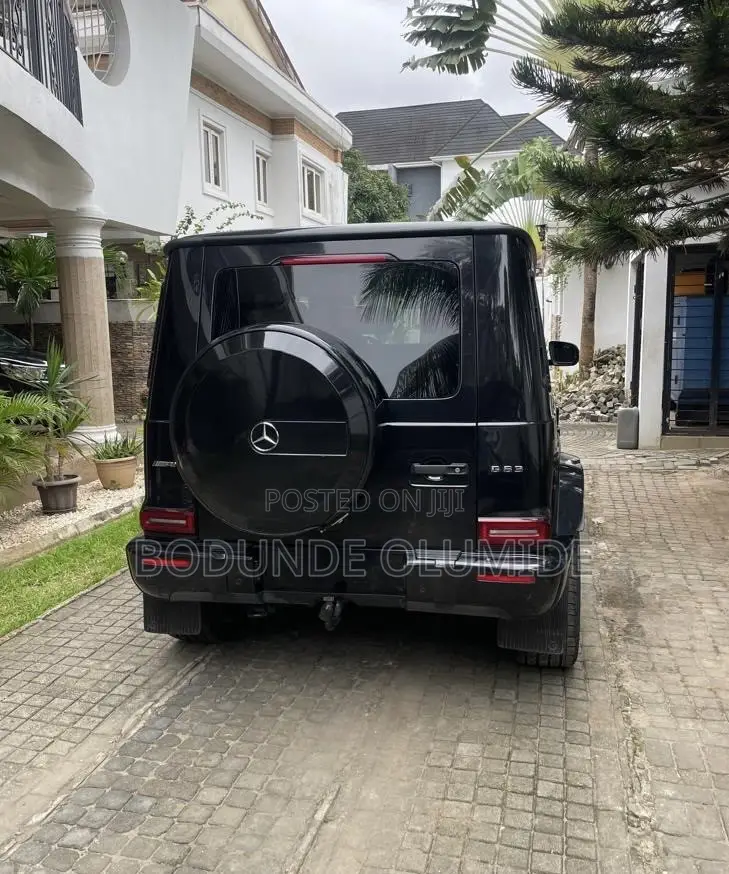 Mercedes-Benz G-Class G 63 AMG 4MATIC 2020 Black