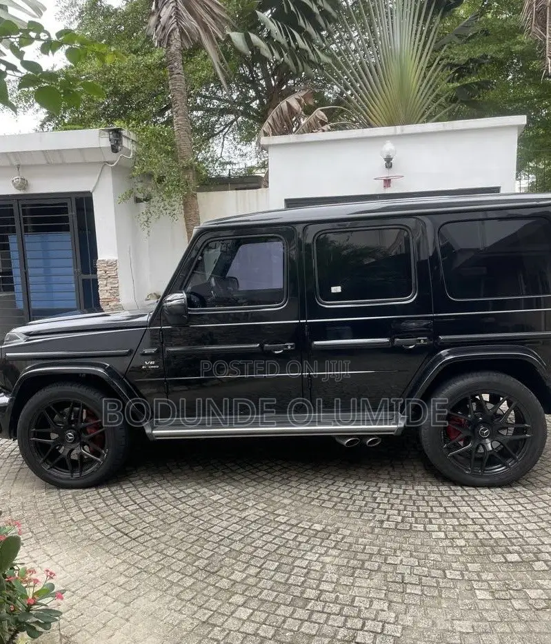 Mercedes-Benz G-Class G 63 AMG 4MATIC 2020 Black