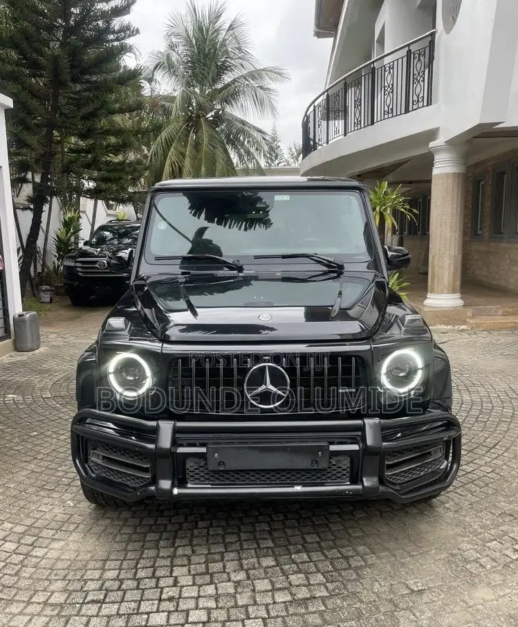 Mercedes-Benz G-Class G 63 AMG 4MATIC 2020 Black