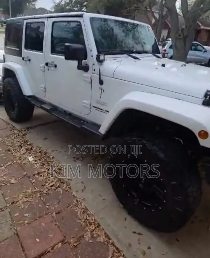 Jeep Wrangler 2015 White