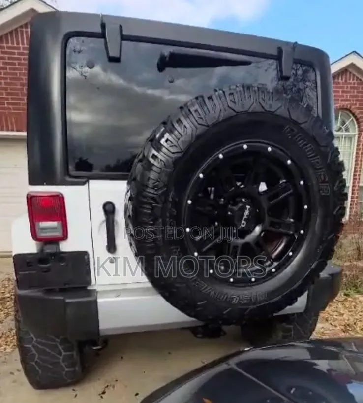Jeep Wrangler 2015 White