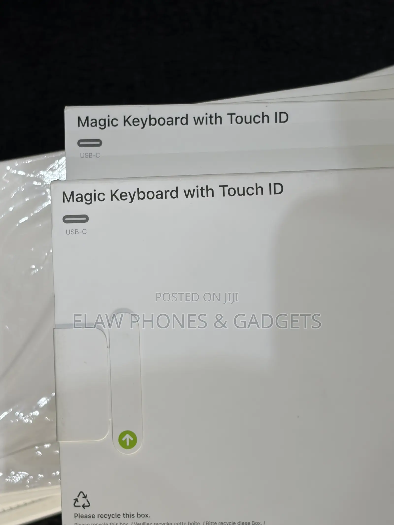 Magic Keyboard Mxck3 Touch Id C Type White