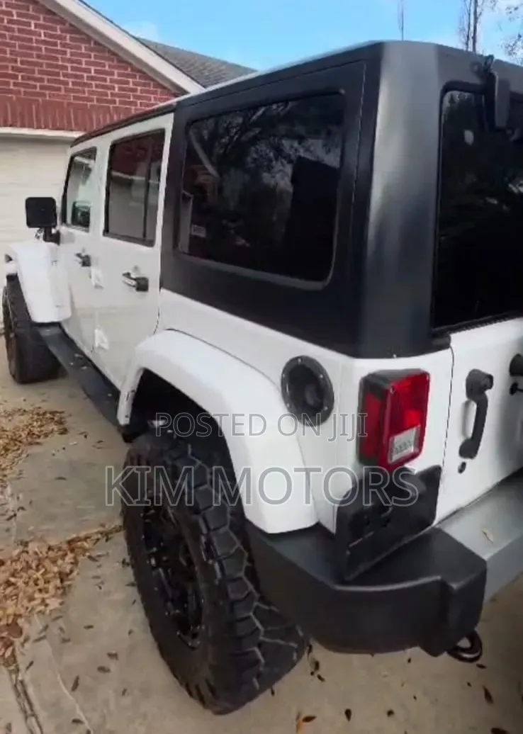 Jeep Wrangler 2015 White