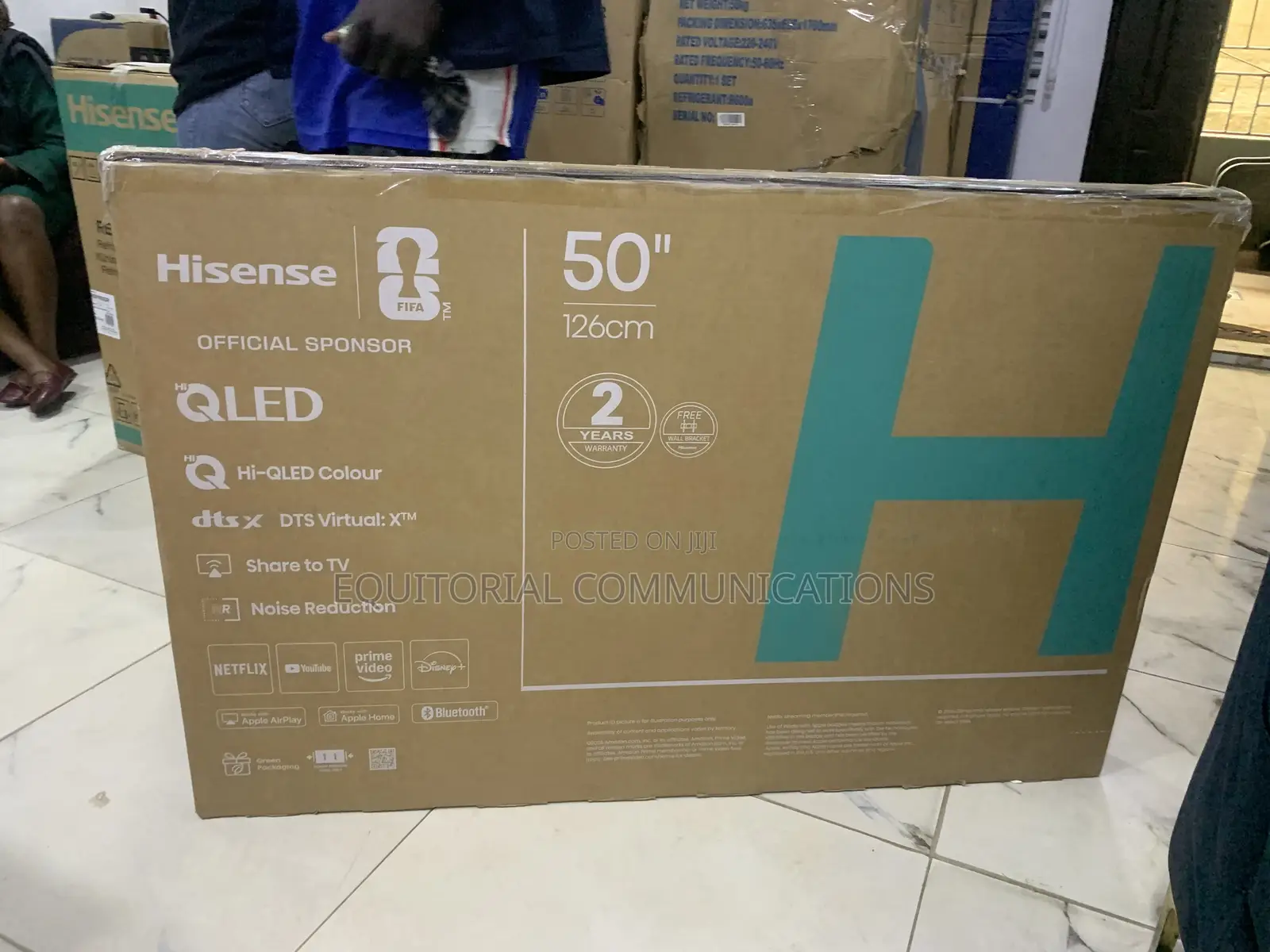 Hisense Q5S 50 Inch QLED TV – Smart Entertainment System