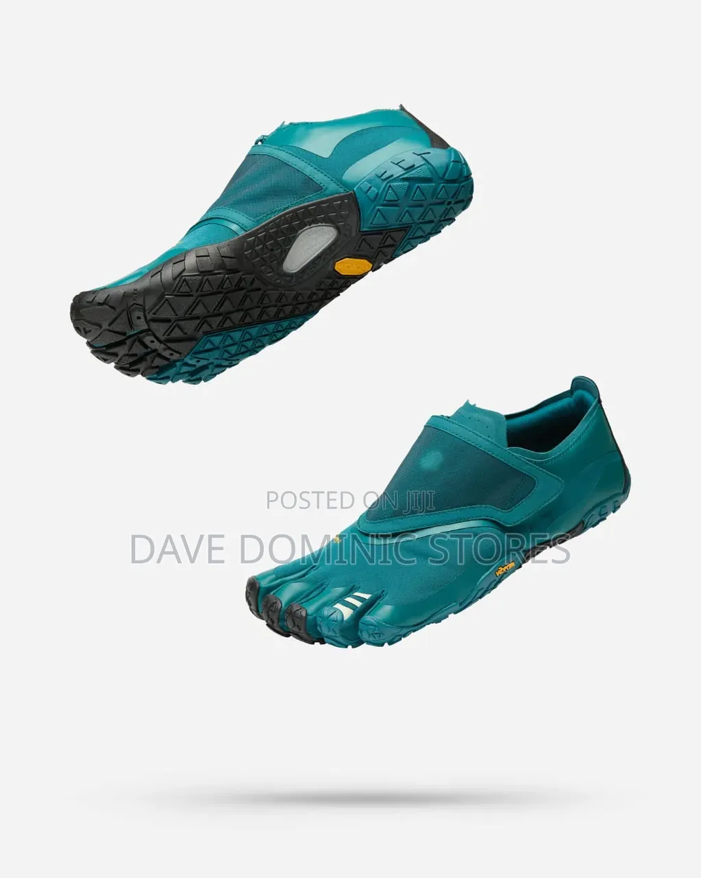 Vibram Five Fingers Trailope Running Shoes in Deep Lake Teal