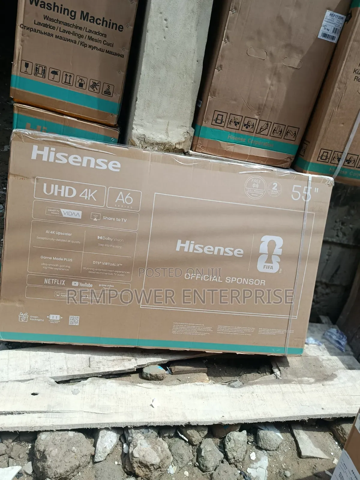 HISENSE 55 Inches Television