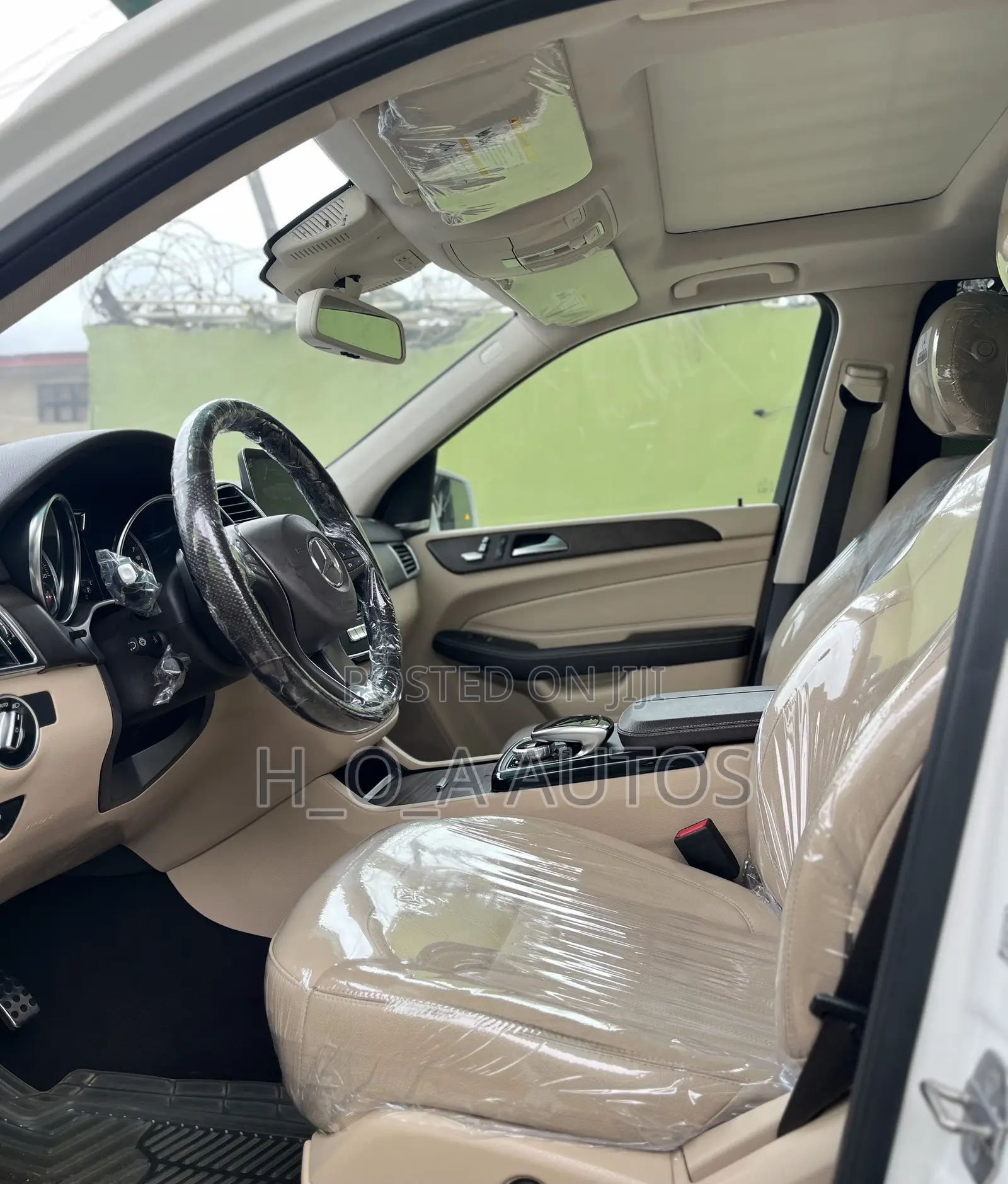 Mercedes-Benz GLE-Class GLE 400 4MATIC 2018 White