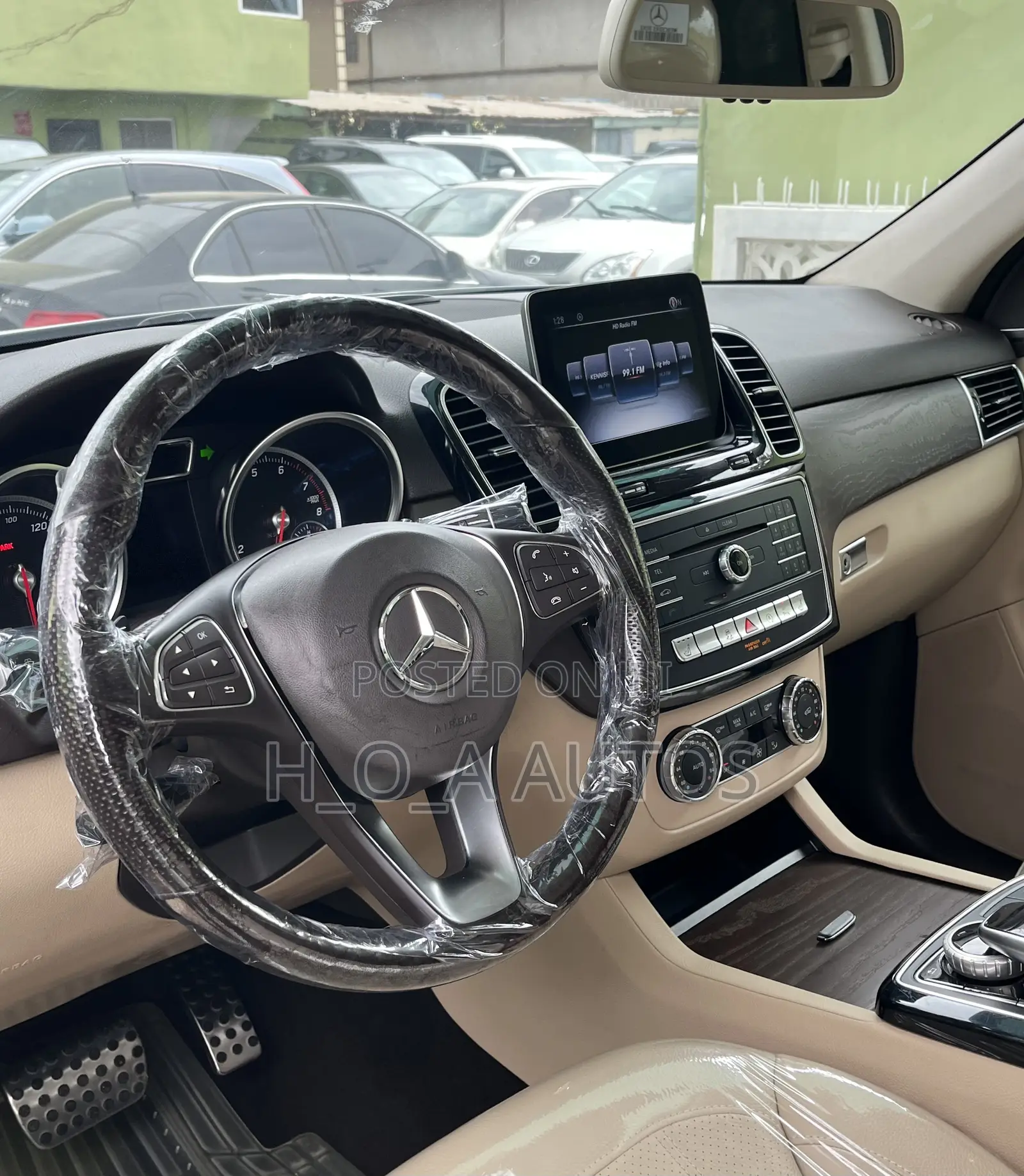 Mercedes-Benz GLE-Class GLE 400 4MATIC 2018 White